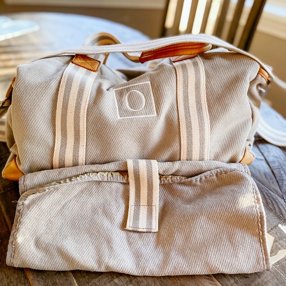 Pottery barn diaper bag - Picture 1 of 3
